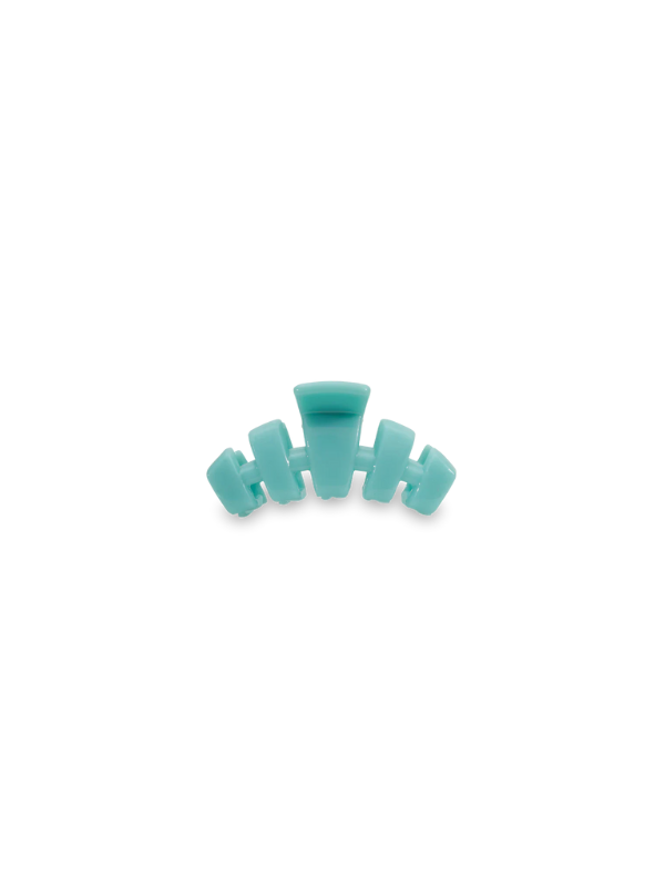 Classic Baby Blue Tiny Hair Clip
