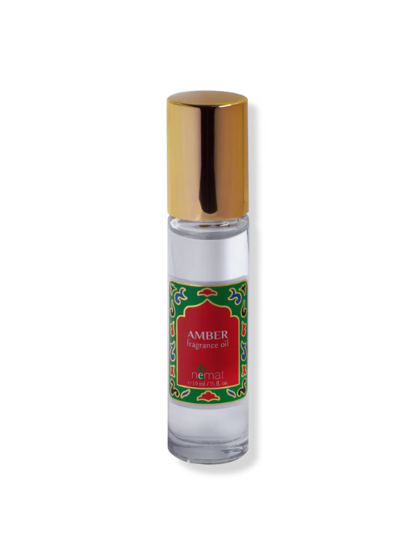 Amber Perfume Oil: 10ml Roll-on