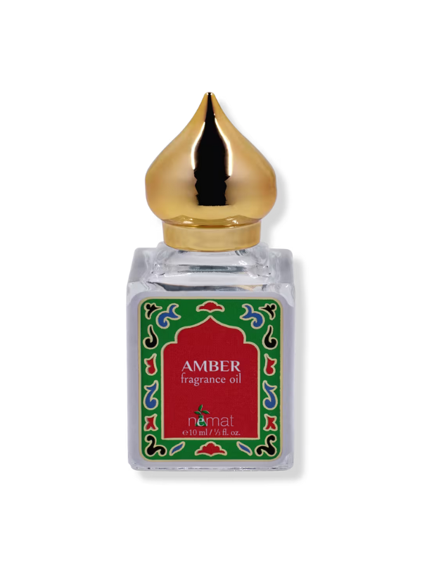 Amber Perfume Oil: 10ml