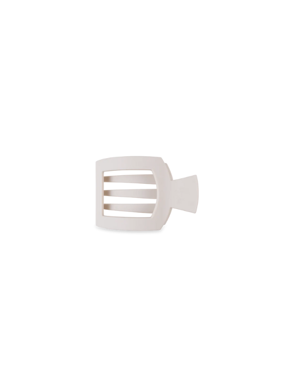 Toasted Small Flat Square Hair Clip