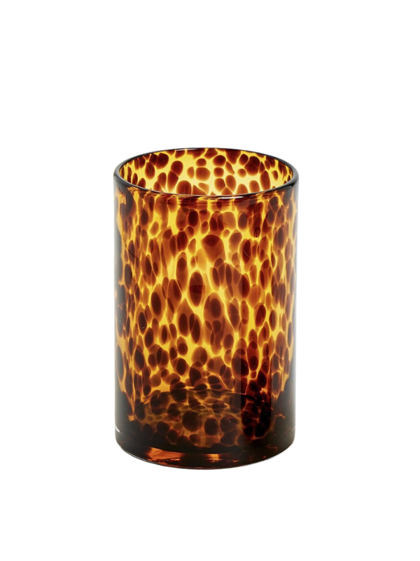 Tortoise Candleholder/ Vase Tea Light and Votive Glass