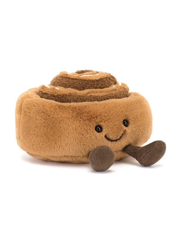 Amuseables Cinnamon Bun by Jellycat