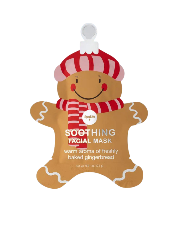Soothing Gingerbread Face Mask by My Spa Life
