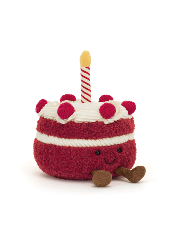 Amuseables Cheri Cake by Jellycat