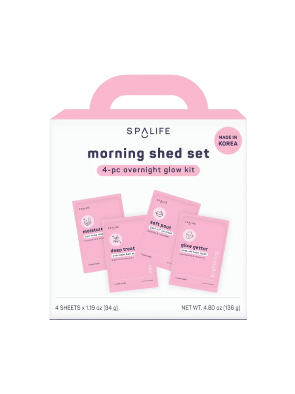Morning Shed Overnight Glow Set by My Spa Life
