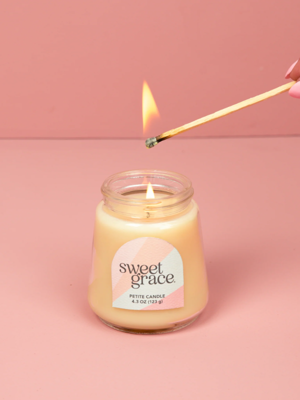 Sweet Grace Petite Candle