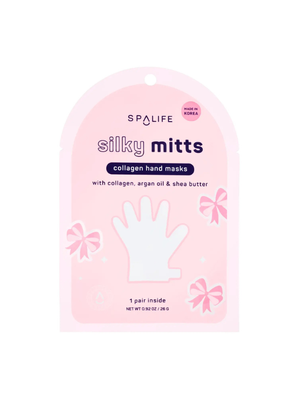 Silky Mitts Collagen Hand Masks by My Spa Life