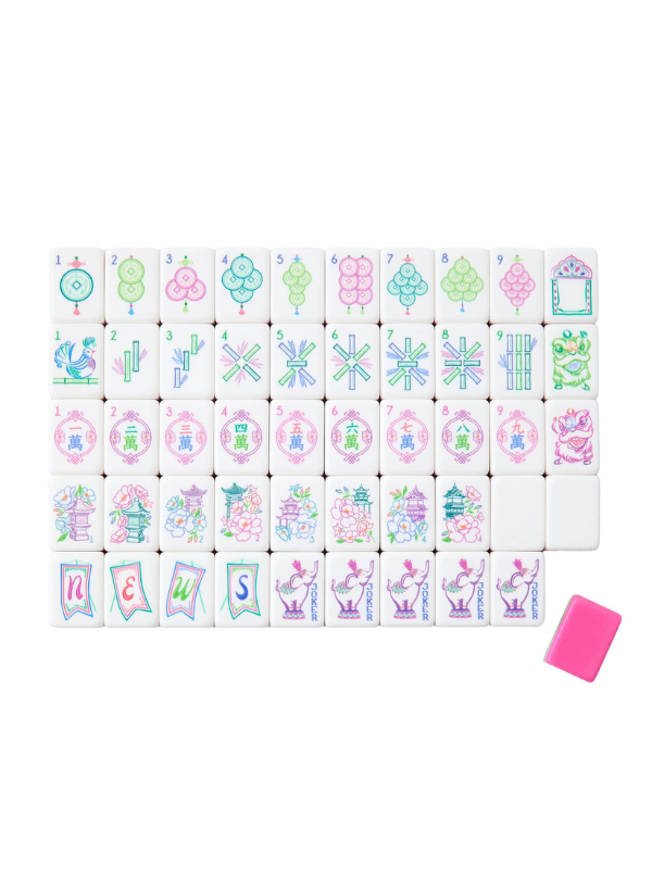 Amara Mahjong Tiles