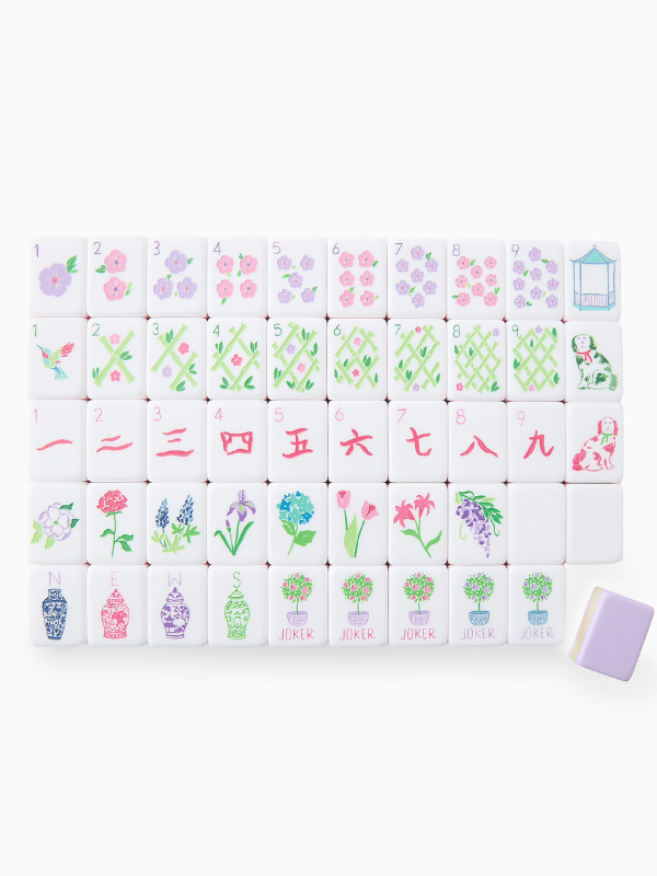 Taylor Mahjong Tiles