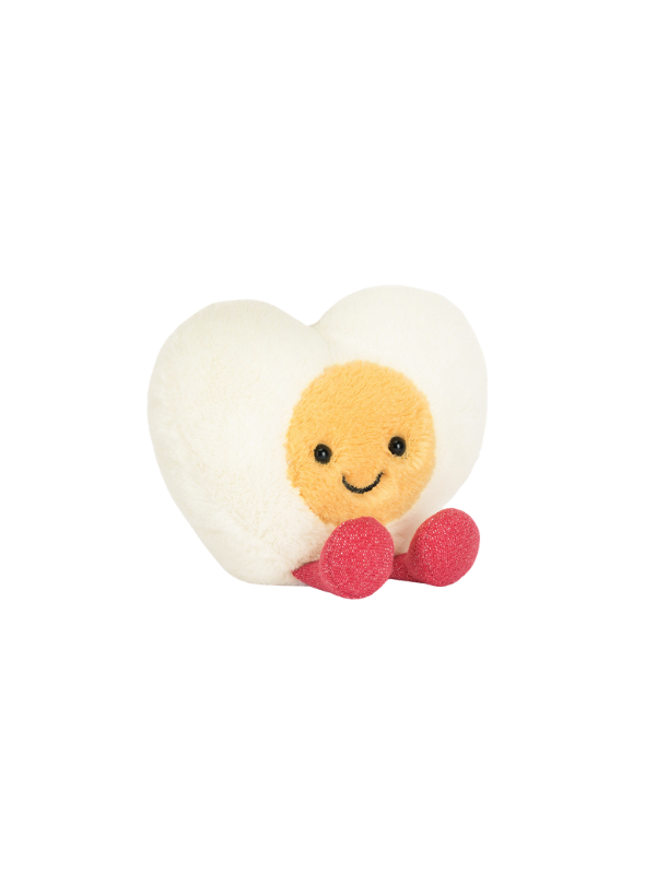 Amuseables Heart Boiled Egg