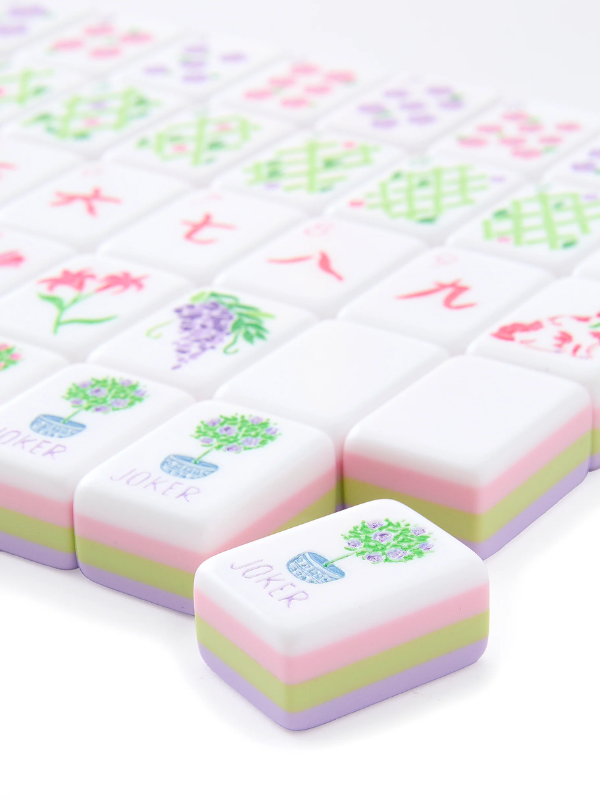 Taylor Mahjong Tiles