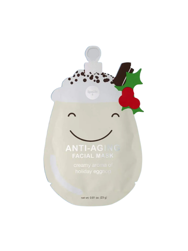 Anti-Aging Holiday Eggnog Face Mask by My Spa Life