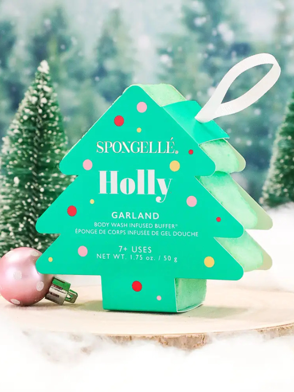 Holly Garland Spongelle