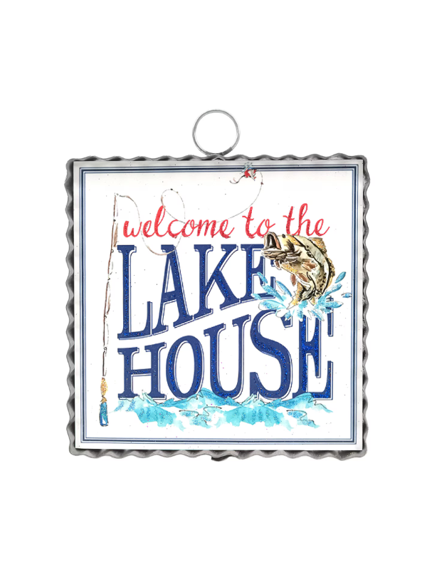 Mini Art "Welcome to The Lake"