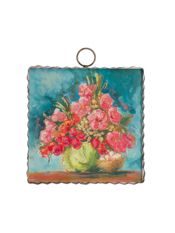 Mini Art Cabbage Arrangement