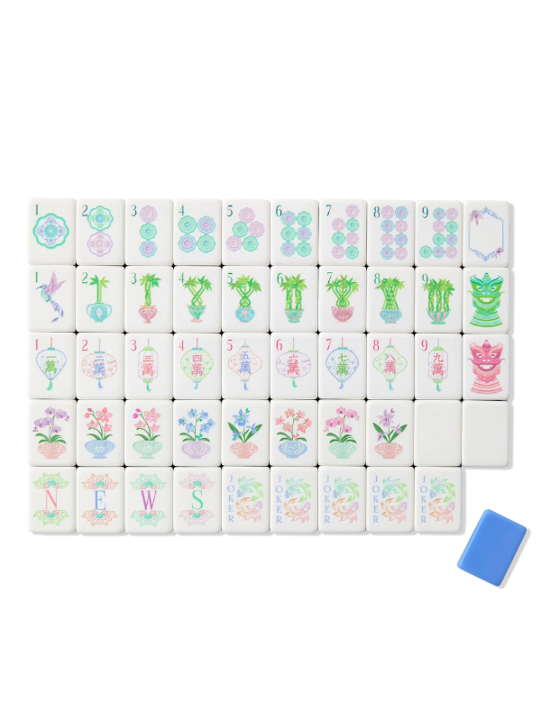 Moonlight Mahjong Tiles