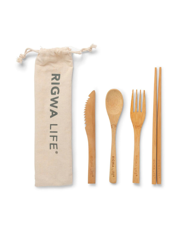 Rigwa Bamboo Cutlery Set