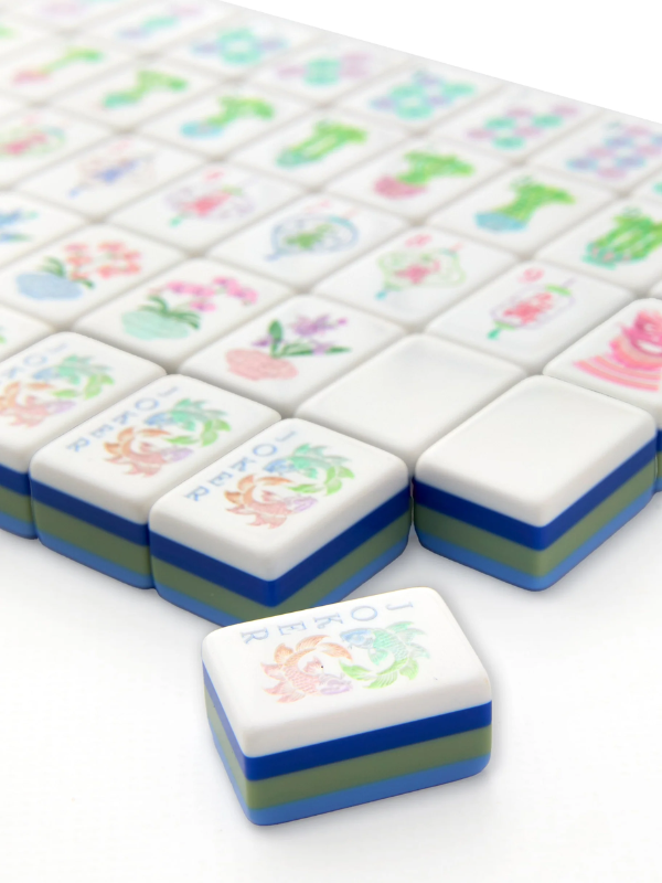 Moonlight Mahjong Tiles