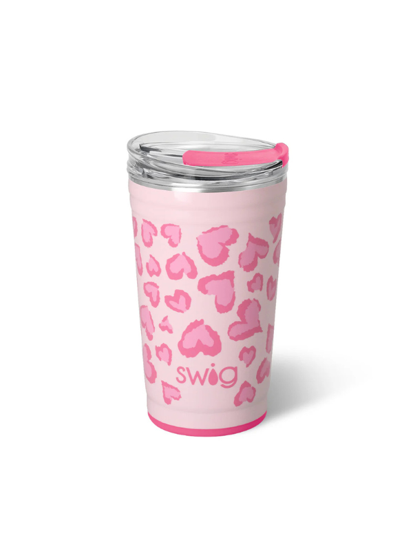 Wild at Heart Party Cup 24oz By Swig