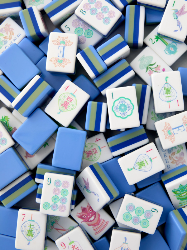 Moonlight Mahjong Tiles