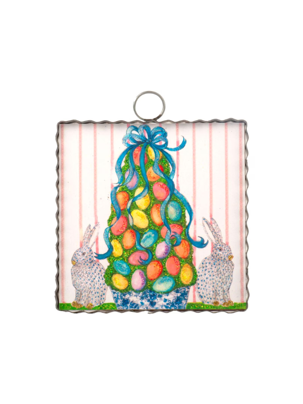 Mini Art Egg Topiary