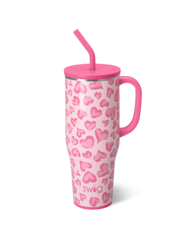 Wild at Heart 40oz Mega Mug By Swig