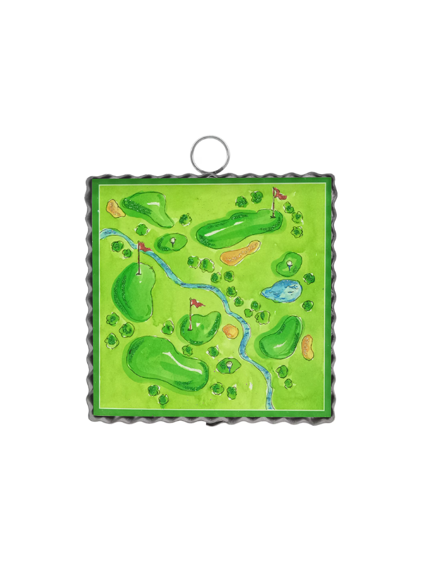 Mini Art Golf Course