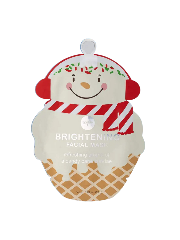 Brightening Candy Cane Sundae Face Mask by My Spa Life
