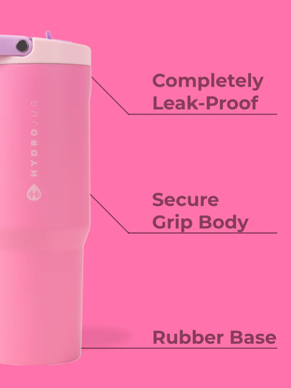 Hydrojug 32oz Sport in Pink Sugar