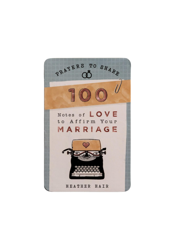 Prayers To Share: 100 Notes of Love to Affirm Your Marriage