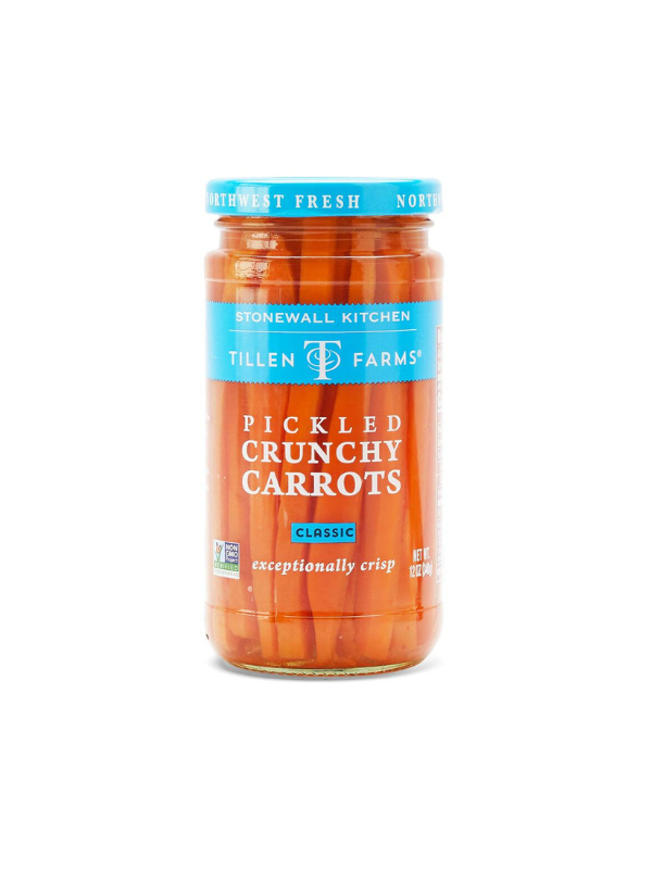 Pickled Crunchy Carrots