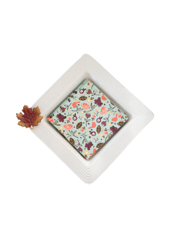 Pinstripes Napkin and Candy Holder By Nora Fleming