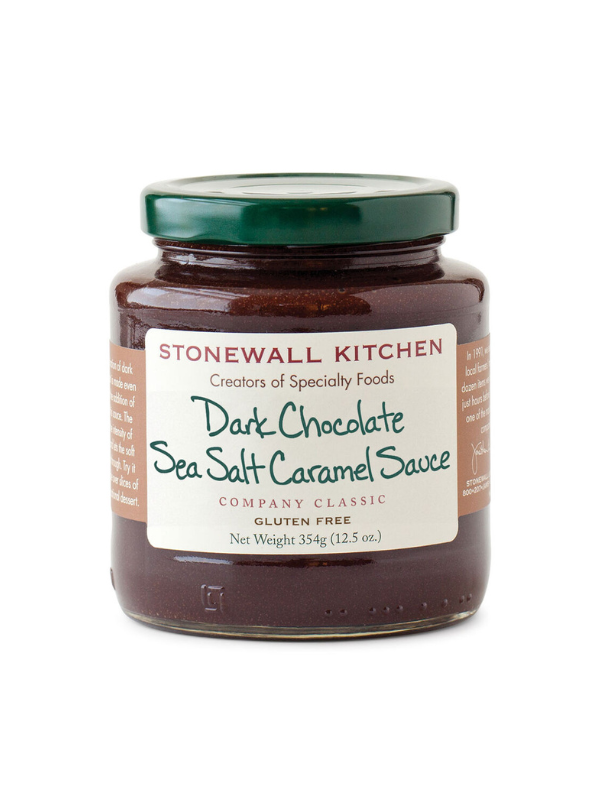 Dark Chocolate Sea Salt Caramel Sauce