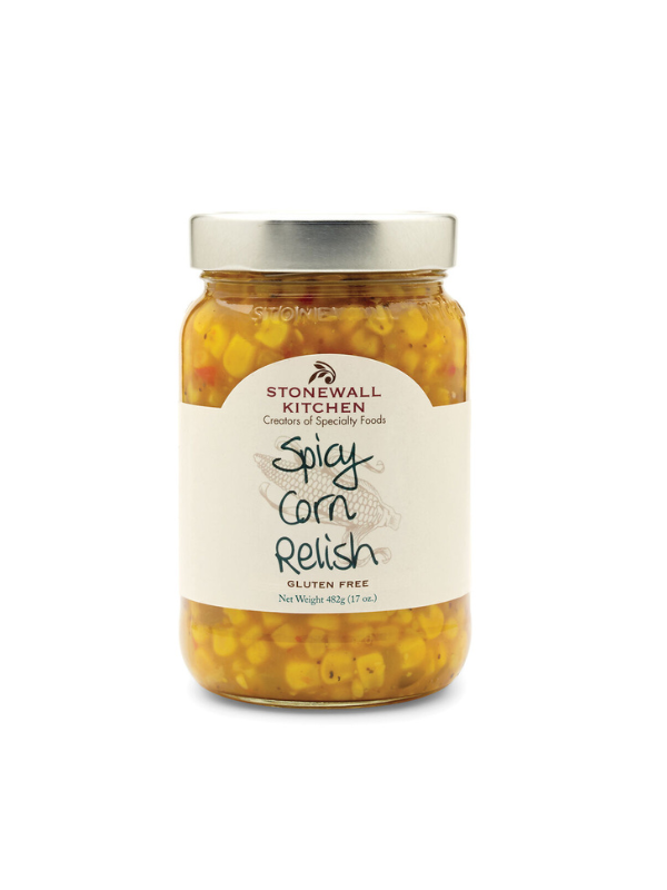 Spicy Corn Relish