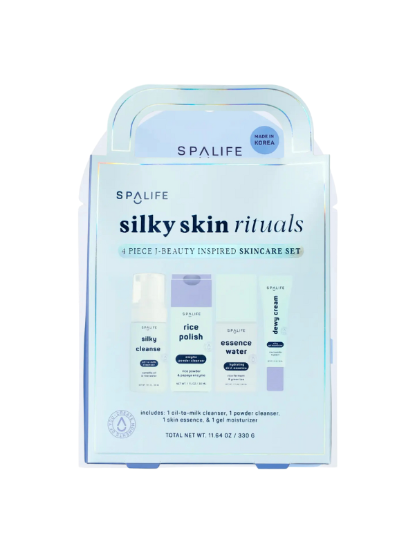 Silky Skin Rituals Skincare Set by My Spa Life