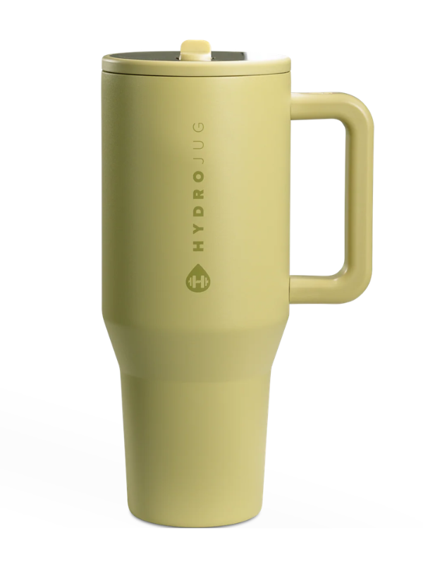 Olive 40oz Traveler Tumbler by HydroJug