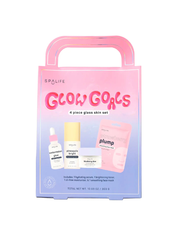 Glow Goals Skincare Set by My Spa Life