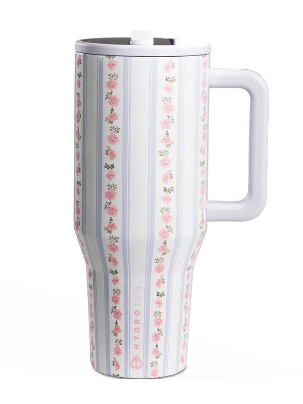 Primrose 40oz Traveler Tumbler by HydroJug