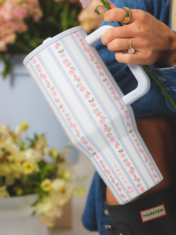 Primrose 40oz Traveler Tumbler by HydroJug