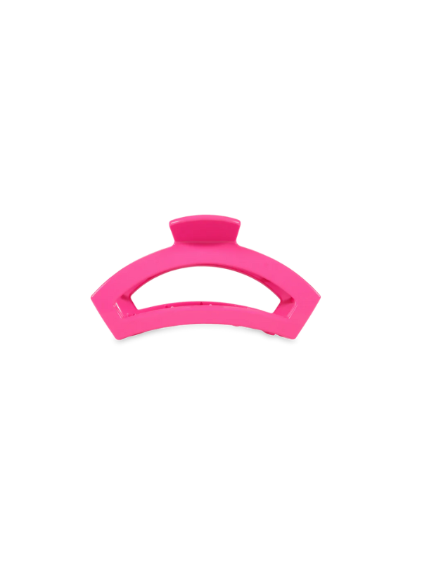 Open Tropical Punch Tiny Hair Clip
