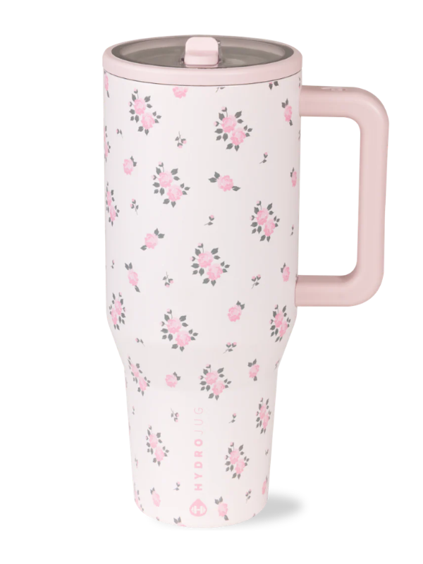 Wildrose 40oz Traveler Tumbler by HydroJug