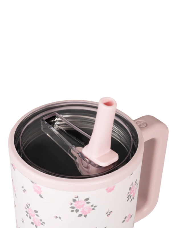 Wildrose 40oz Traveler Tumbler by HydroJug