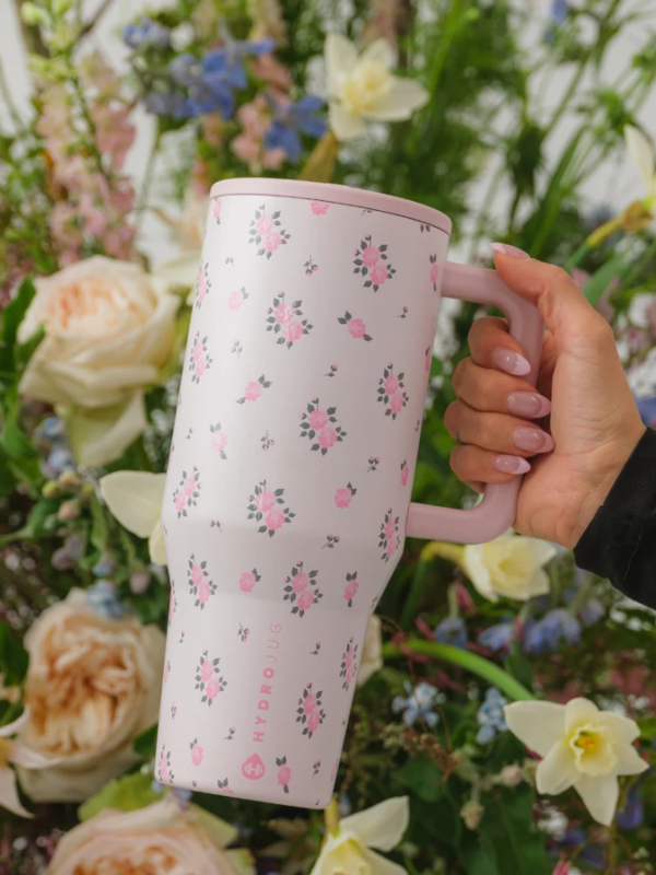 Wildrose 40oz Traveler Tumbler by HydroJug