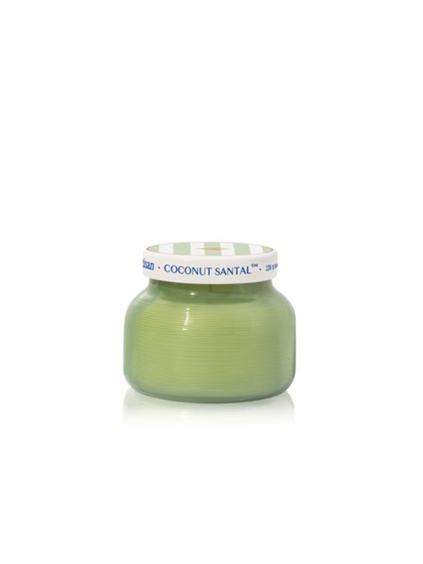 Coconut Santal Artisan Caffe Capri Petite Candle (8oz)