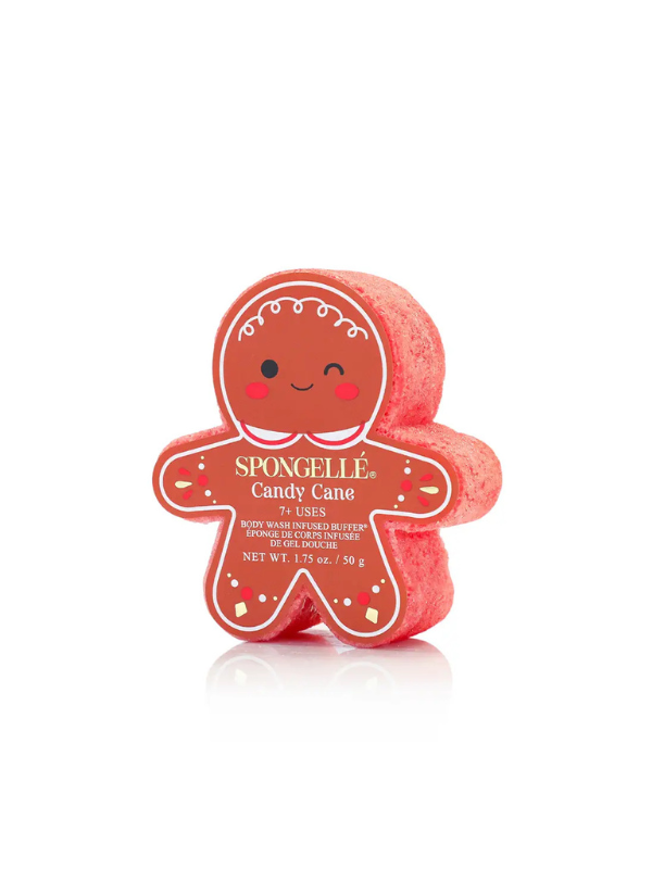 Candy Cane Spongelle