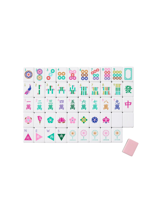 La Fete Mahjong Tiles