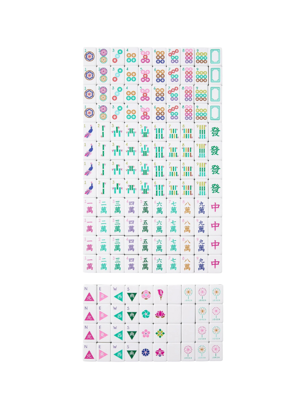 La Fete Mahjong Tiles
