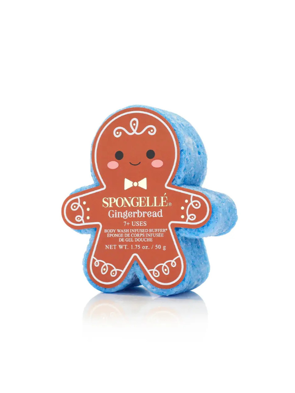 Gingerbread Spongelle
