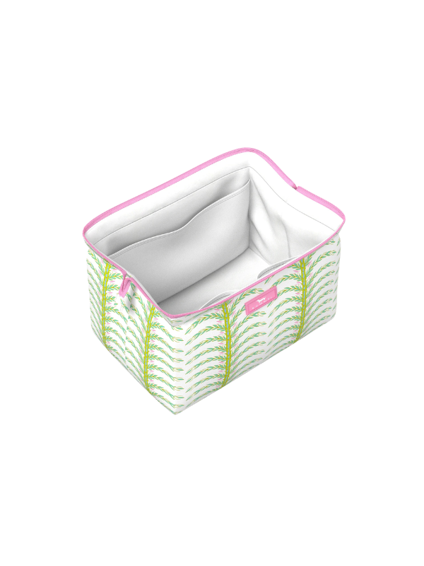 Shake Your Palm Palms Big Mouth Makeup Bag by Scout