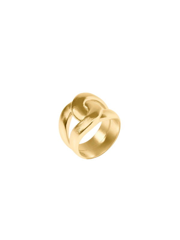 Infinity Ring in Size 8 By Julie Vos
